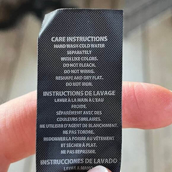 Buffalo David Bitton Colorful Striped Knit Midi Skirt Size S. NEW - Picture 9 of 9